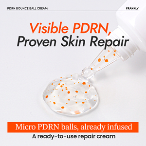 ครีม FRANKLY PDRN Bounce Ball ครีมลดเลือนริ้วรอยเนื้อสัมผัสเนียนนุ่ม ผลิตในเกาหลีเพื่อการส่งออก ขนาด 50 มล. - Product Image 6