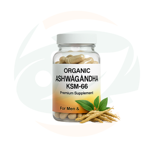Hoogwaardig voedingssupplement OEM KSM-66 <span class=keywords><strong>Ashwagandha</strong></span> wortelcapsules <span class=keywords><strong>Ashwagandha</strong></span> extract capsules <span class=keywords><strong>Ashwagandha</strong></span> capsules - Product Image 1