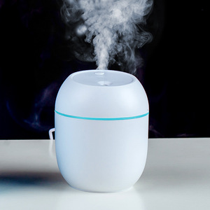 Consegna diretta in tutto il mondo della fabbrica di 220ml Mini auto aria Usb purificatore LED Aroma atomizzatore umidificatore aria - Product Image 4