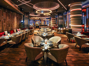 Bán buôn Bistro trở lại và ghế sofa da và bảng Bar Set Sofa ghế bành câu lạc bộ đêm Bàn và ghế - Product Image 3