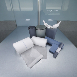 Medical <strong>Gauze</strong> Dressing Roll Combination of Cotton Wool Rolls and <strong>Gauze</strong> - Product Image 4