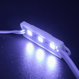 Giá Dưới <span class=keywords><strong>3</strong></span> Đèn <span class=keywords><strong>Led</strong></span> SMD <span class=keywords><strong>5054</strong></span> Mô-đun DC12V 0.75W IP65 Epoxy Trở Lại Ánh Sáng Cho Các Chữ Cái Kênh Mini <span class=keywords><strong>Led</strong></span> Mô-đun SMD5054 - Product Image 6