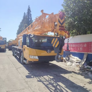 Promotion estivale : Grue télescopique d'occasion 25 tonnes en excellent état, grue mobile d'occasion avec moteur diesel pour XCT25L5 - Product Image 3