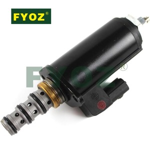 <span class=keywords><strong>Kobelco</strong></span> SK200-6E SK230-6E SK250-6E SK210LC-6E 굴삭기 용 <span class=keywords><strong>YT35V00013F1</strong></span> KWE5K-31/G24DA50 유압 펌프 솔레노이드 밸브 - Product Image 3