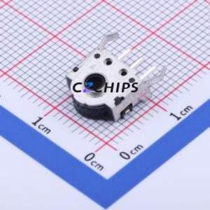 EC10E1220515 Rotary Encoder Through hole Component (THT) Switch - Product Image 1