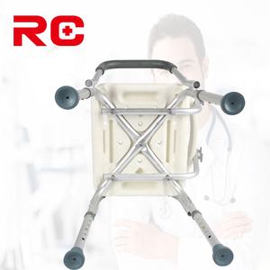 מקצועי OEM עבור קשישים בשימוש נייד מקלחת אמבטיה כיסא עם זרוע ובחזרה - Product Image 3