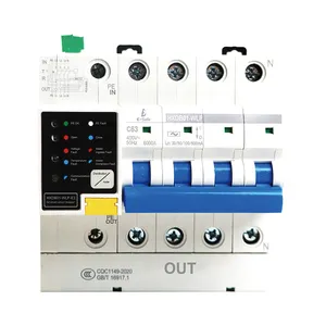 With metering remote control circuit breaker household solar photovoltaic small intelligent circuit breaker