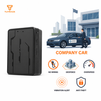 Traceur GPS sans fil 4G LTE pour véhicule d'entreprise, localisation en temps réel, géolocalisation, alerte de vitesse excessive et de vibration, antivol, sans câblage