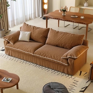 <span class=keywords><strong>Divano</strong></span> <span class=keywords><strong>divano</strong></span> wabi-sabi cloud <span class=keywords><strong>divano</strong></span> soggiorno piccolo appartamento di design di metà secolo moderno tessuto rimovibile in cotone <span class=keywords><strong>e</strong></span> lino <span class=keywords><strong>divano</strong></span> - Product Image 5
