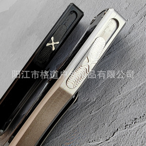 [Solo para Comercio Transfronterizo] Micro-Technology Hera Angela Goddess Sheath OTF, Cuchillo de Alta Dureza con Salida Directa, Aleación de Aluminio CNC ED - Product Image 5