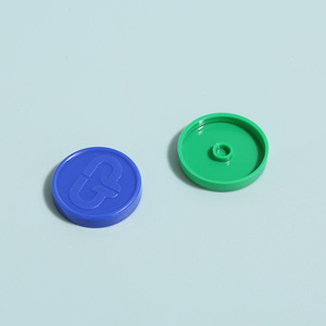 कस्टम लोगो 13 मिमी 20 मिमी pp पेप्टाइड शीशी टोपी लाल फ्लिप शीशी ढक्कन बोतल - Product Image 1