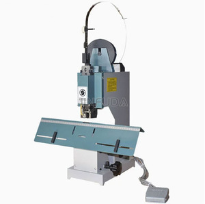 Macchina per Cucitura Piana ad Alta Velocità, Cucitrice Elettrica per Fili per Tipografie - Product Image 4