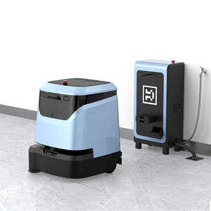 Depurador <span class=keywords><strong>de</strong></span> piso comercial Control remoto Fregado eléctrico Barrido Lavandería 2025 AI Depurador <span class=keywords><strong>de</strong></span> piso inteligente - Product Image 1