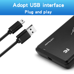 SC-RFID वाटरप्रूफ कीबोर्ड एमुलेटर rfid आईडी/ic कार्ड रीडर usb स्मार्ट कार्ड के लिए यूएसबी डेस्कटॉप रीडर - Product Image 6