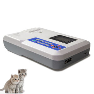 ECG100G VET Monitoreo de Salud Animal Equipo de uso de diagnóstico de 1 canal Máquina de <span class=keywords><strong>ECG</strong></span> veterinaria - Product Image 2