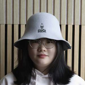 Tupas Production Chapeaux de sauna Viking Chapeaux Fedora en feutre durables pour l'utilisation du sauna - Product Image 6