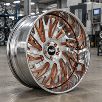 Jantes forgées OEM Biaforca en alliage, 15-24 pouces, 5x112 5x120 5x114.3 pour Lexus LS, Toyota Crown, BMW Série 5, M3, M550i, Audi A7, Q7