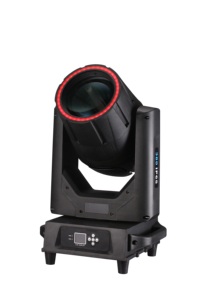 Faro Mobile 3-in-1 da 380W IP65 Impermeabile con Effetto Anello Bianco 20R per Teatri, Discoteche e Spettacoli Notturni DMX 512 LED - Product Image 3