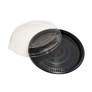 JY-82107 Plato <span class=keywords><strong>de</strong></span> Sushi Desechable <span class=keywords><strong>de</strong></span> Plástico Profesional <span class=keywords><strong>de</strong></span> Fábrica para Arabia Saudita con Tapa Transparente, Caja <span class=keywords><strong>de</strong></span> Sushi - Product Image 3