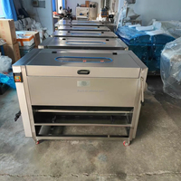 Elektrische Automatische Aardappel Gember Kreeft Komkommer Trommel Borstel Peeling Machine
