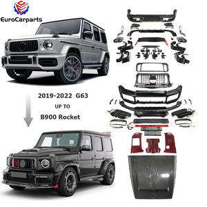 ชุดแต่ง <span class=keywords><strong>Rocket</strong></span> Style สำหรับรถยนต์ G Class W463A W464 G63 ปี <span class=keywords><strong>2021</strong></span> 2022 ชุดแต่งกันชนสำหรับ G63 อัพเกรดเป็นชุดแต่ง B900 <span class=keywords><strong>Rocket</strong></span> Kit ชุดแต่ง Facelift - Product Image 1