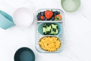 Reusable <b>Silicone</b> Round <b>Baking</b> Cups Muffin Liners <b>Silicone</b> Cupcake Muffin <b>Baking</b> Cups Liners 36 Pack - Product Image 5