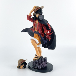 Figurines Luffy PVC à collectionner modèle poupée figurines d'action personnage de dessin animé jouet <span class=keywords><strong>Anime</strong></span> figurines en PVC - Product Image 2
