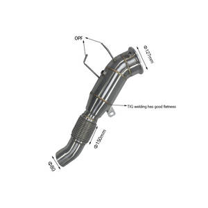 Bajante B58 Gen3 de alto rendimiento 3,0 T para <span class=keywords><strong>BMW</strong></span> <span class=keywords><strong>X7</strong></span>, 740i, X5, X6, M340i, 540i, X3 <span class=keywords><strong>M50</strong></span> - Product Image 1