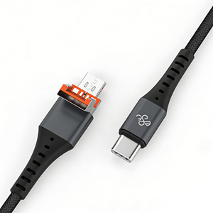 Cable de Datos Multifunción Convertible USB-A/USB-C a USB-C de 60W con Carga Rápida 2 en 1, el Más Vendido, para Teléfono, Reloj Inteligente y Tableta - Product Image 5