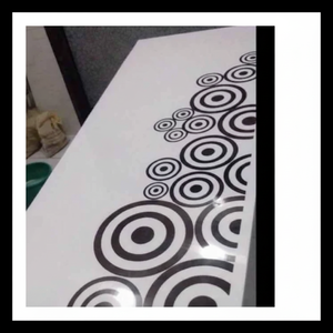 การตัดด้วยเลเซอร์แบบฝัง CNC Corian ความแม่นยำสูงสำหรับการตกแต่งภายในบ้านและเชิงพาณิชย์ - Product Image 1