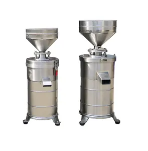 factory supply stainless steel soya milk machine soybean and soya milk grinding cooking machine soymilk maker