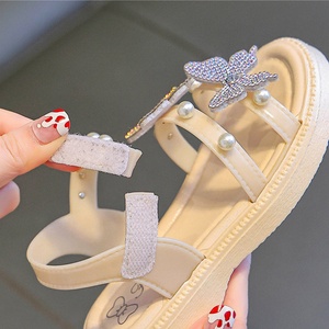 <span class=keywords><strong>Sandali</strong></span> <span class=keywords><strong>Estivi</strong></span> alla Moda per Ragazze con Fiocco, Suola Morbida Antiscivolo, Design Versatile Slip-On con Tallone Aperto, Taglie Medie e Grandi - Product Image 2