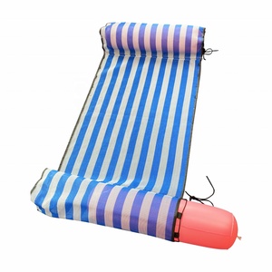 Cama Flotante de PVC, Silla Inflable para Piscina, Hamaca Acuática, Flotadores Inflables - Product Image 6