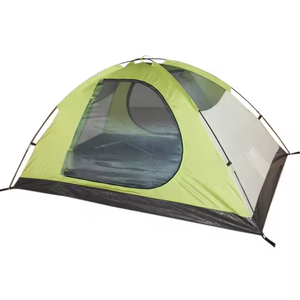 Tienda de campaña familiar al aire libre con techo doble de un dormitorio y cúpula máxima de lujo ligera con postes dobles de fibra de vidrio - Product Image 2