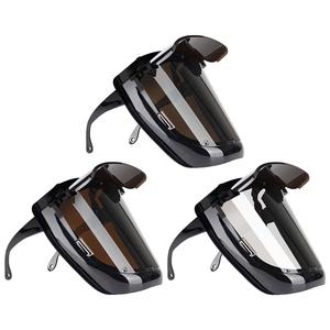 Casco di saldatura automatico On/Off occhiali di sensibilità regolabili per la macinazione accessori saldatore nero a prova di schizzi - Product Image 6