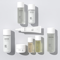 Emballage cosmétique de luxe de 50ml pour soins de la peau Flacon compte-gouttes en plastique de revêtement unique UV or argent avec pipette en plastique pour shampooing