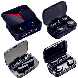 Nuevos Auriculares Intrauditivos para Juegos <span class=keywords><strong>M90</strong></span> con Pantalla Digital, Resistentes al Agua, con Reducción de Ruido, Banco de Energía, Auriculares <span class=keywords><strong>M90</strong></span> <span class=keywords><strong>Pro</strong></span> M10 F9 M25 M28 M19 - Product Image 2