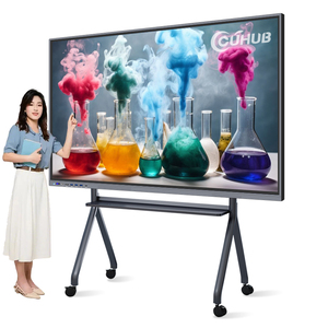 Grand écran interactif tout-en-un intelligent 4K UHD pour l'enseignement numérique en classe - Product Image 1