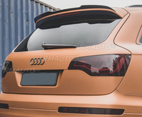 Aileron de toit arrière en plastique ABS pour Audi Q7 2007 2008 2009 2010 2011 2012 2013 2014 Partie extérieure