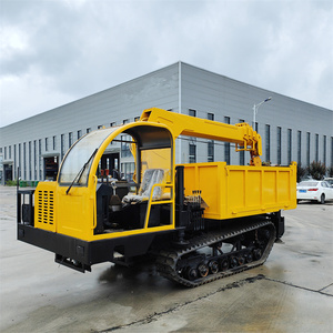3 Ton Crawler <b>Crane</b> Hydraulic Telescopic Construction Lifting - Product Image 3