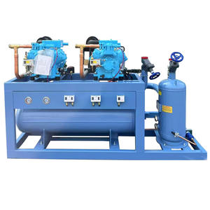 Unidad Condensadora de Compresor Paralelo Semihermético de 100HP 200HP para Refrigeración, Intercambio de Calor, Congelador, Cámara Frigorífica, Almacenamiento - Product Image 4