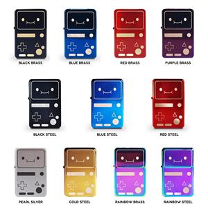 Custom Designs <strong>Lighter</strong> Six-sided Customization Vintage <strong>Game</strong> <strong>Lighter</strong> Classic Kerosene <strong>Lighter</strong> with Round Head - Product Image 2