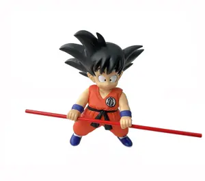 New Arrival Dragonball Anniversary Version Son Goku Action Figure Vinyl Sun Wukong Model For Collection