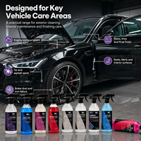 Produits de nettoyage automobile OEM d'usine, Savon de lavage auto de haute qualité avec protection cire et shampoing lave-cire pour le detailing automobile