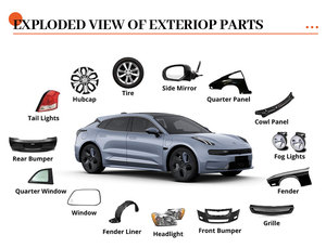 <span class=keywords><strong>Plaque</strong></span> <span class=keywords><strong>d</strong></span>'<span class=keywords><strong>immatriculation</strong></span> avant pour modèle de voiture Geely Okavango L, L01, non peinte, ajustement <span class=keywords><strong>d</strong></span>'origine, garantie 1 an, 100% testée, pièces faciles à installer - Product Image 6
