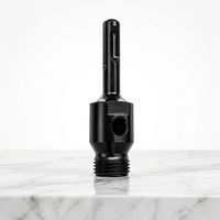 Adaptateur de perceuse à percussion Tengrui SDS Plus 5/8"-11 pour foret diamanté en acier et carbone, connecteur de conversion pour marteau perforateur, garantie 1 an