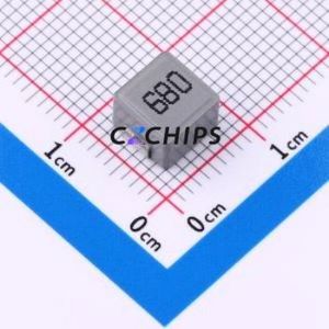 ตัวเหนี่ยวนำพลังงาน D0650Y-680MT-G SMD,7.1x6.6มม. (ความเหนี่ยวนำ: 68uH )(ความแม่นยำ: 20% กระแสไฟฟ้า: 1.2A) - Product Image 1