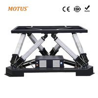Plateforme de mouvement à 6 degrés de liberté haute stabilité personnalisée de 1000 kg pour simulation de vol et test de vibration