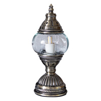Lampe en verre mosaïque turque faite à la main pour un cadeau interactif parent-enfant, table de chevet, décoration de Noël