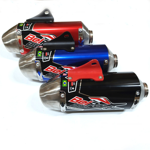 Accessoires de <span class=keywords><strong>moto</strong></span>, silencieux d'échappement central et arrière, systèmes complets de tuyaux, accessoires pour HONDA CRF230F 2003-2017, vélo électrique - Product Image 5